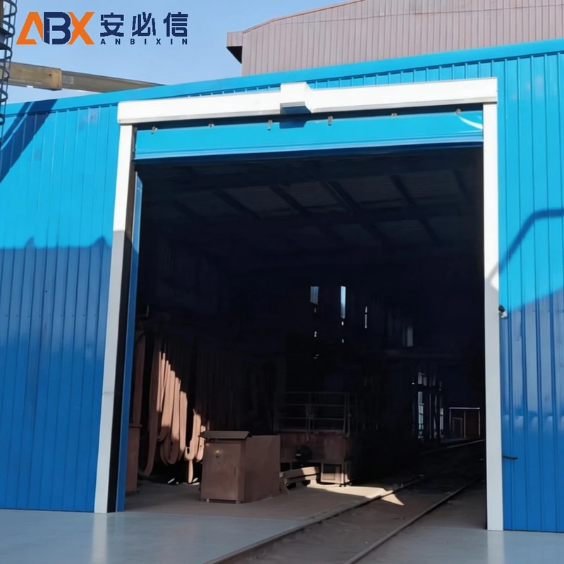 福州市高速堆积门